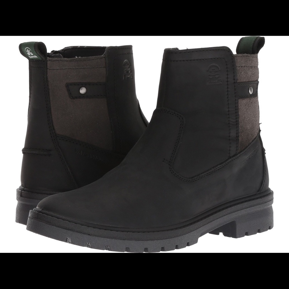 Kamik Rogue Zip waterproof boot